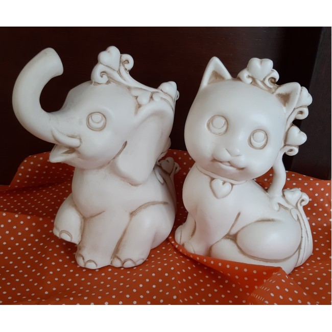 Elefante gattino via veneto Elefante gattino via veneto
